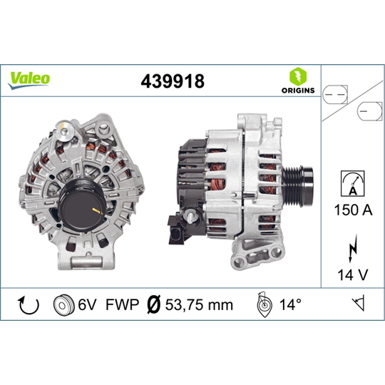 439918 - Alternator 