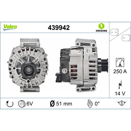 439942 - Alternator 