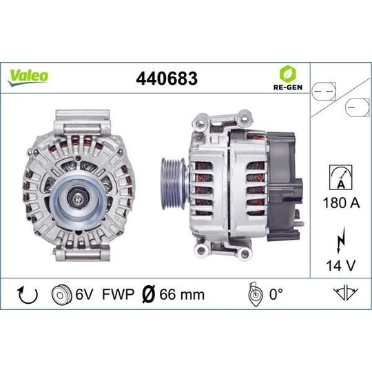 440683 - Alternator 