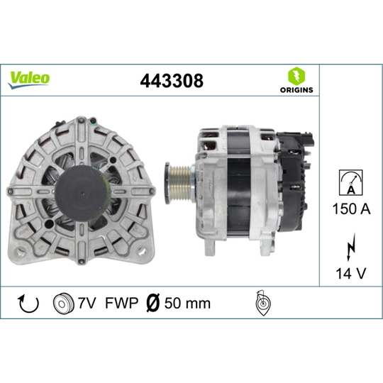 443308 - Alternator 