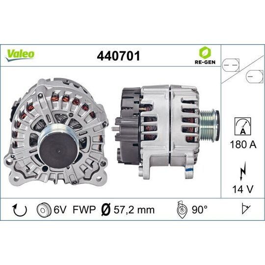 440701 - Alternator 