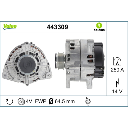 443309 - Alternator 