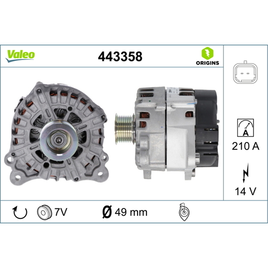 443358 - Alternator 