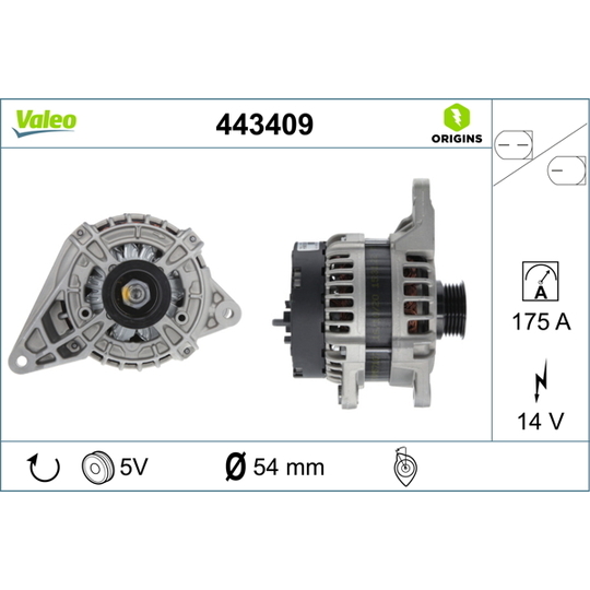 443409 - Alternator 