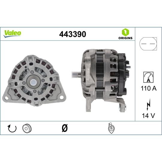 443390 - Alternator 