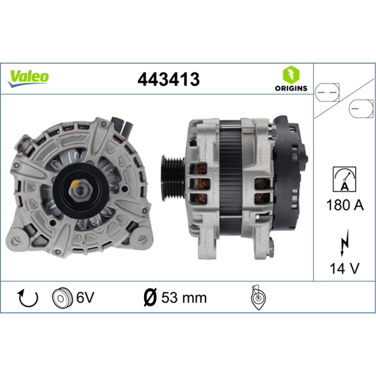 443413 - Alternator 