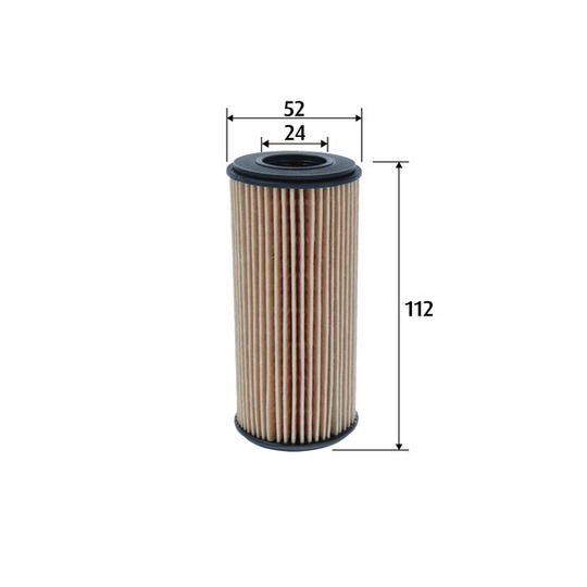 586616 - Oil filter 