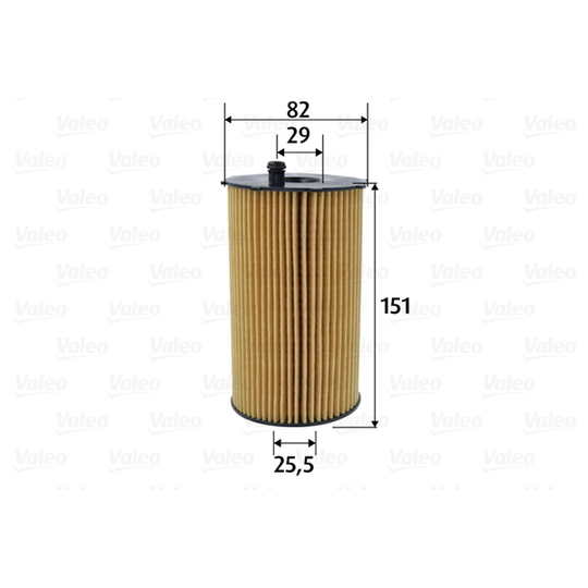 586601 - Oil Filter 