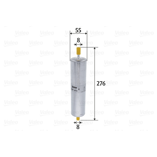 587073 - Fuel filter 