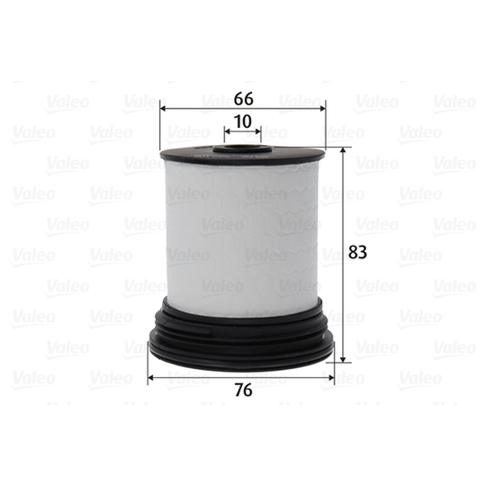 587106 - Fuel filter 