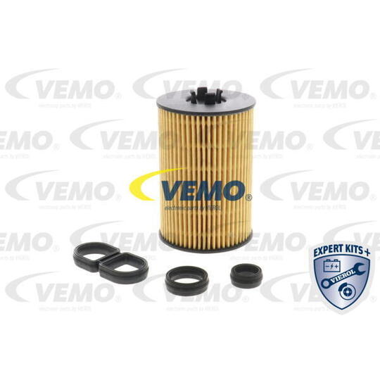 V15-60-6100 - Oil Cooler, engine oil 