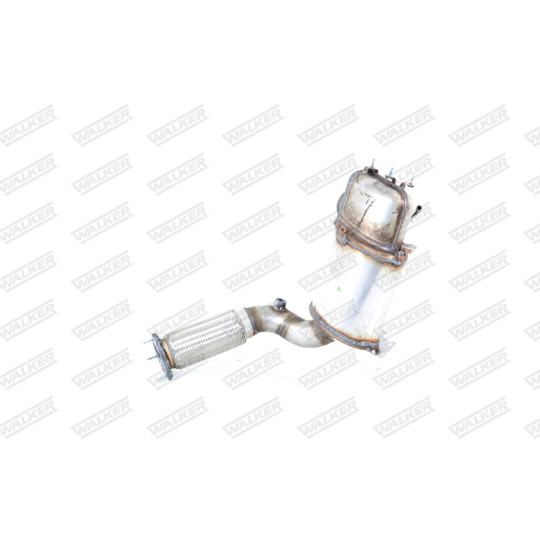 73357 - Soot/Particulate Filter, exhaust system 