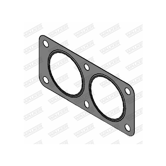 80437 - Gasket, exhaust pipe 
