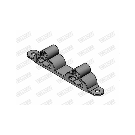 80458 - Rubber Strip, exhaust system 