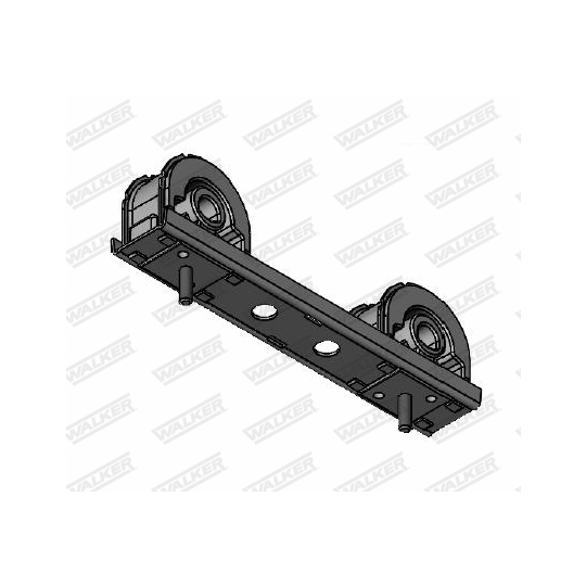 80418 - Rubber Strip, exhaust system 