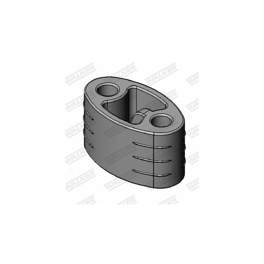 80408 - Rubber Strip, exhaust system 