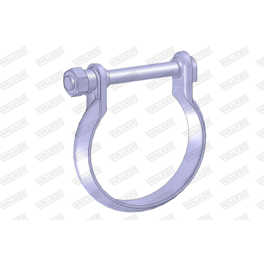 80910 - Clamp, exhaust system 