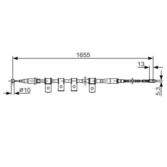 1 987 477 920 - Tross, seisupidur 