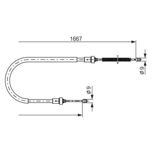 1 987 477 956 - Tross, seisupidur 