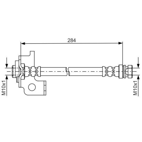 1 987 481 795 - Brake Hose 