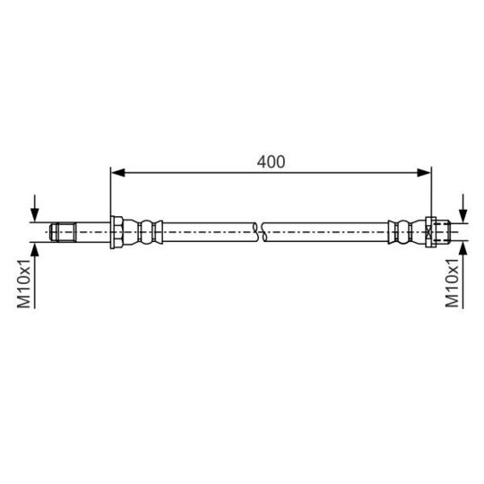 1 987 481 A17 - Brake Hose 