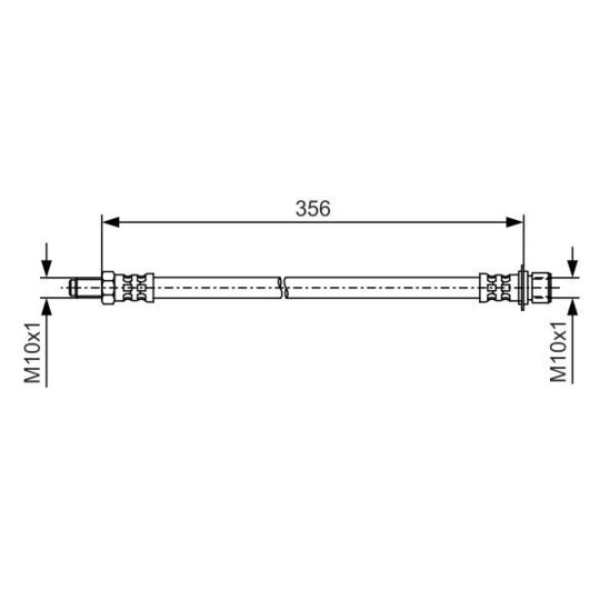 1 987 481 A22 - Brake Hose 