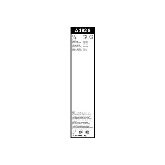 3 397 007 182 - Wiper Blade 