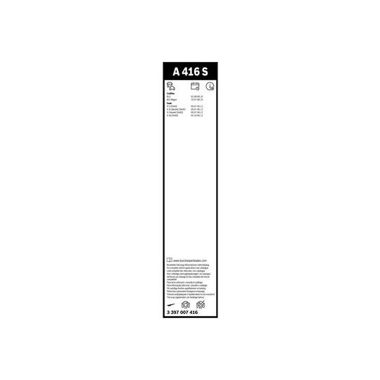 3 397 007 416 - Wiper Blade 