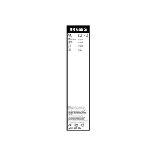 3 397 007 584 - Wiper Blade 