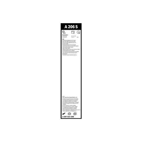 3 397 014 206 - Wiper Blade 