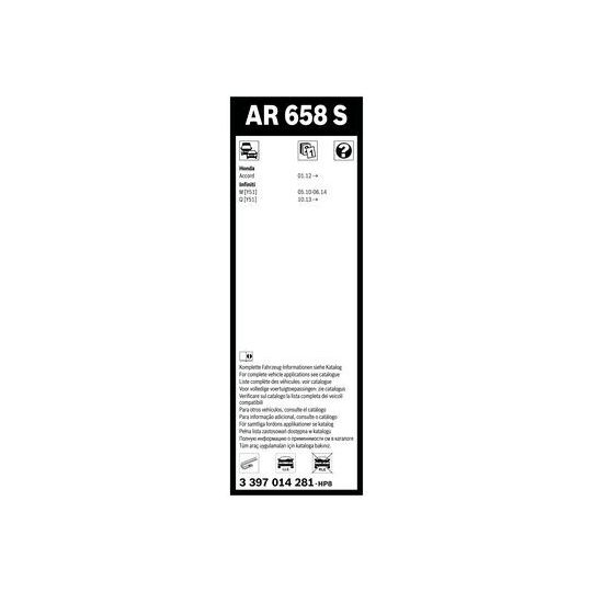 3 397 014 281 - Wiper Blade 