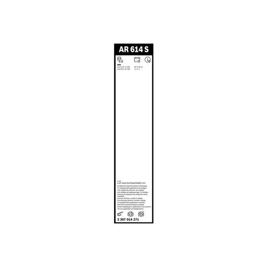 3 397 014 271 - Wiper Blade 