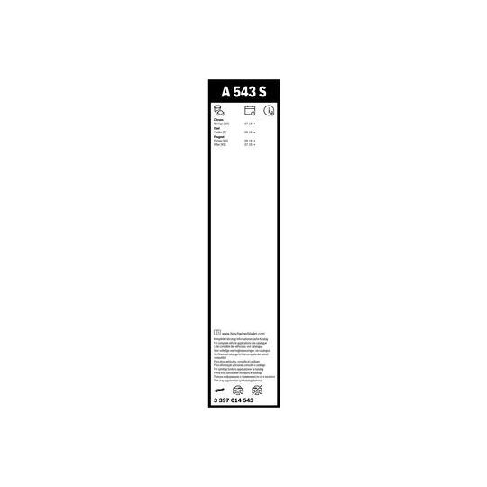 3 397 014 543 - Wiper Blade 