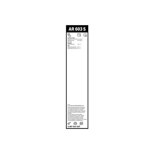 3 397 014 537 - Wiper Blade 