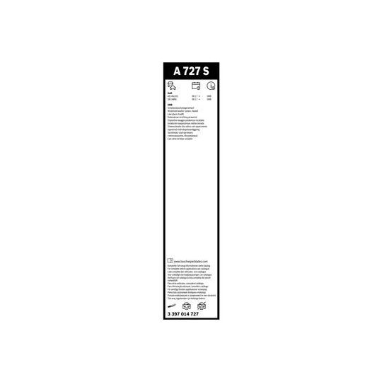 3 397 014 727 - Wiper Blade 