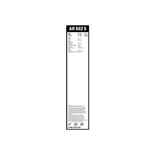 3 397 014 421 - Wiper Blade 