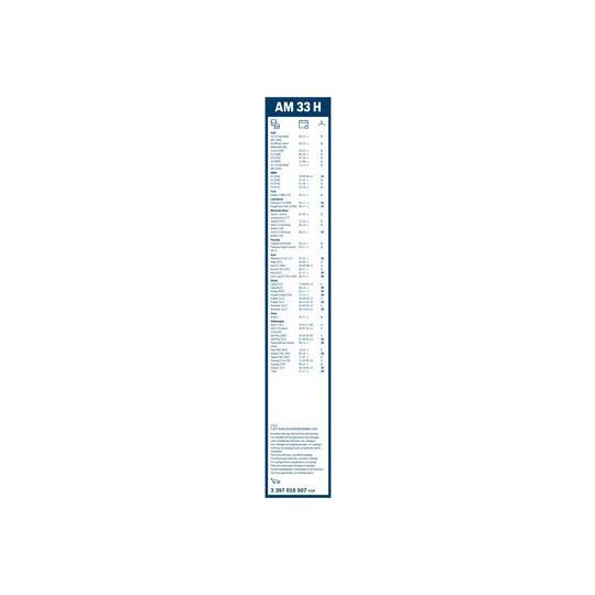 3 397 016 507 - Wiper Blade 