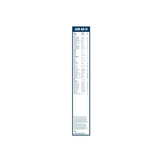 3 397 016 509 - Wiper Blade 