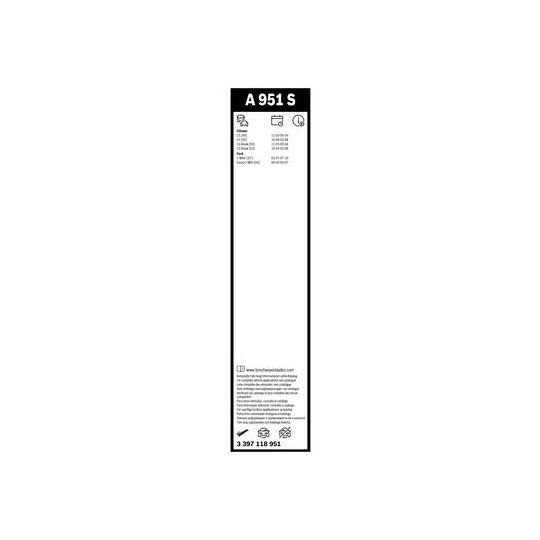 3 397 118 951 - Wiper Blade 