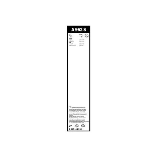 3 397 118 952 - Wiper Blade 