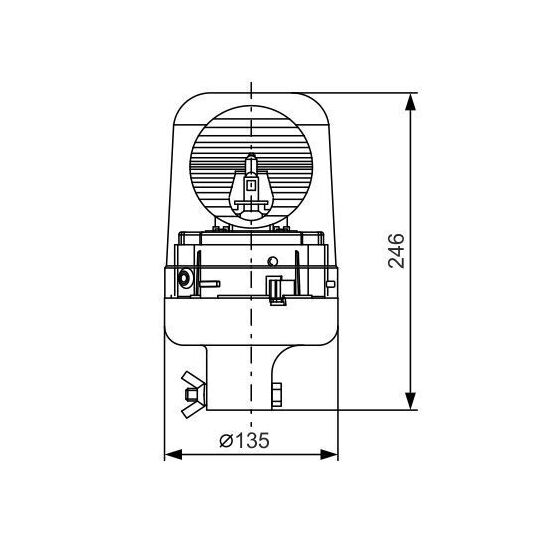 7 782 332 020 - Rotating Beacon 