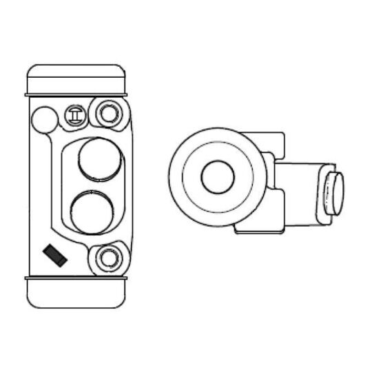 F 026 002 383 - Wheel Brake Cylinder 