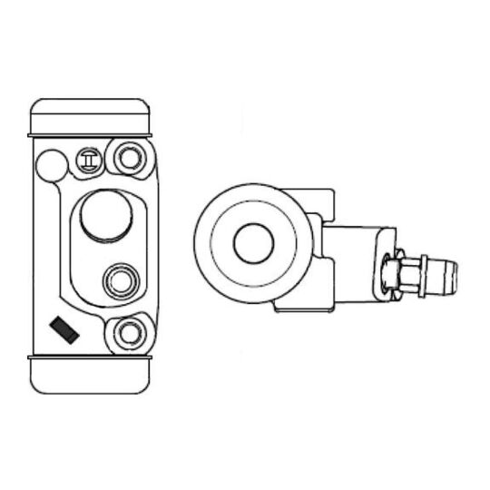 F 026 002 382 - Wheel Brake Cylinder 