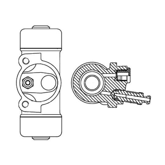 F 026 002 348 - Wheel Brake Cylinder 