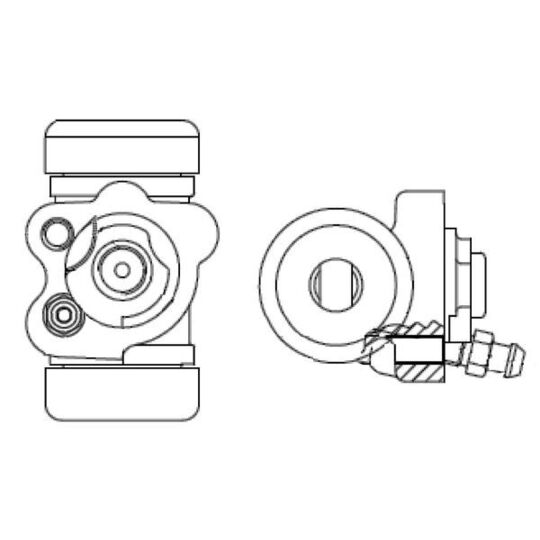 F 026 002 393 - Wheel Brake Cylinder 