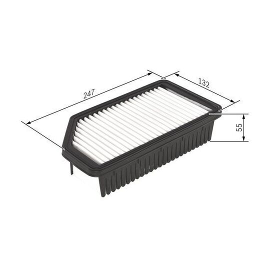 F 026 400 414 - Air filter 