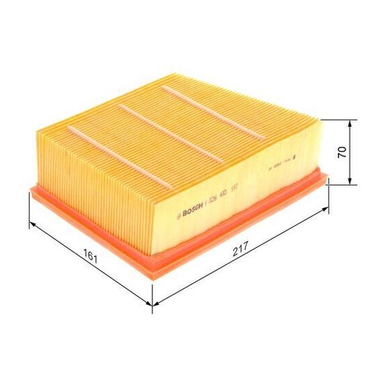 F 026 400 592 - Air filter 