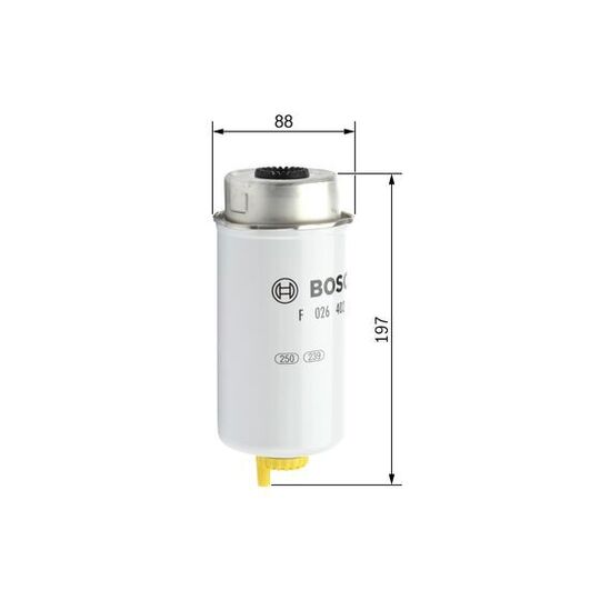 F 026 402 079 - Fuel filter 