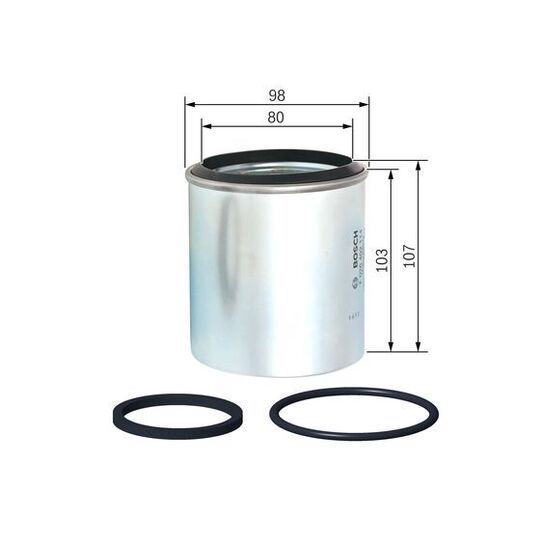 F 026 402 114 - Fuel filter 