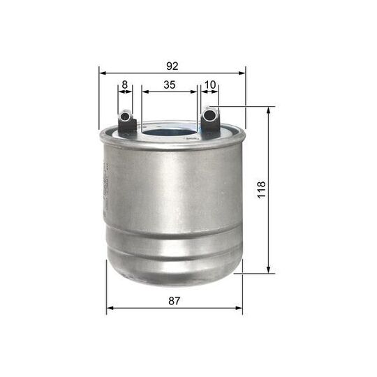 F 026 402 103 - Fuel filter 